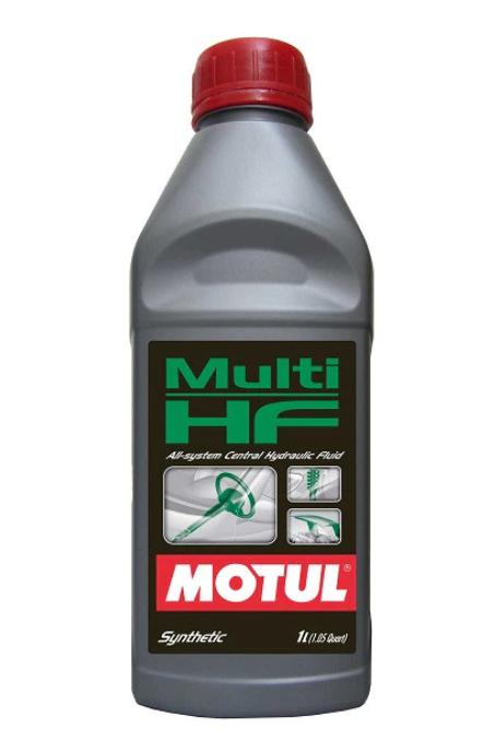 Ulei Hidraulic MOTUL MULTI HF - 1 Litru, Multifuncțional pentru Servodirecție și Amortizoare